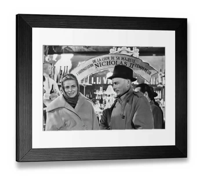 Framed Print : Filming Anastasia Framed Print : Filming Anastasia