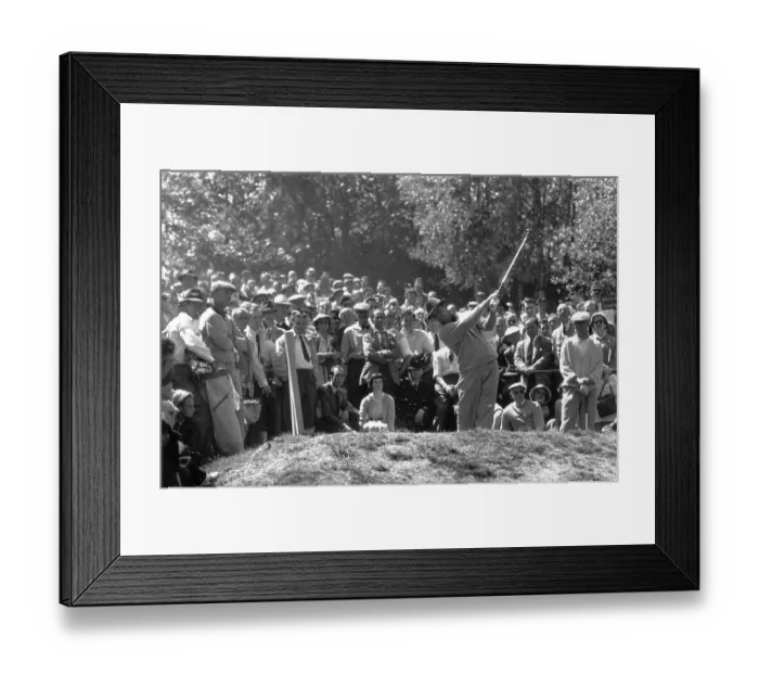 Framed Print : Golf Championships Framed Print : Golf Championships