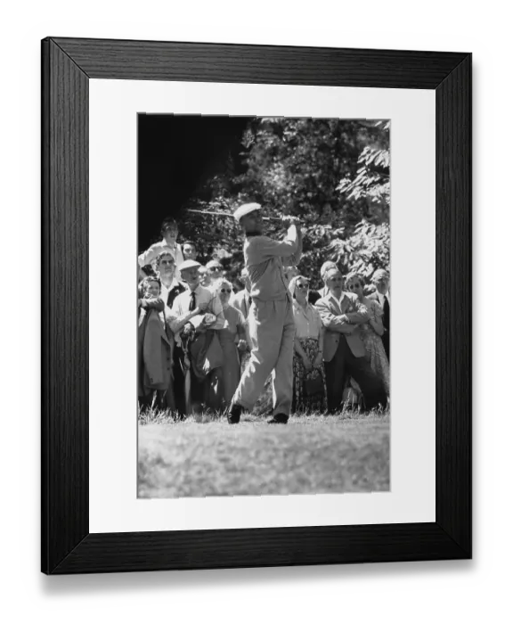 Framed Print : Ben Hogan. 25th June 1956: American golfer Ben Hogan Framed Print : Ben Hogan. 25th June 1956: American golfer Ben Hogan