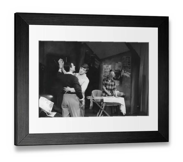 Framed Print : Angry Young Men Framed Print : Angry Young Men