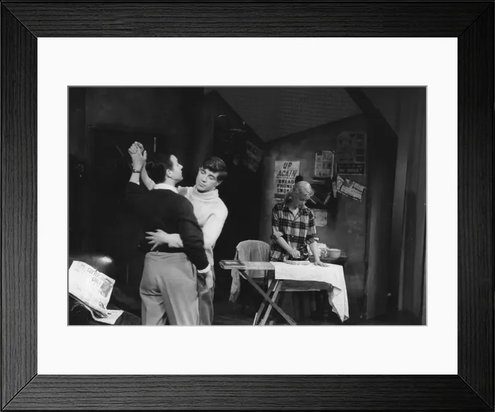 Framed Print : Angry Young Men Framed Print : Angry Young Men