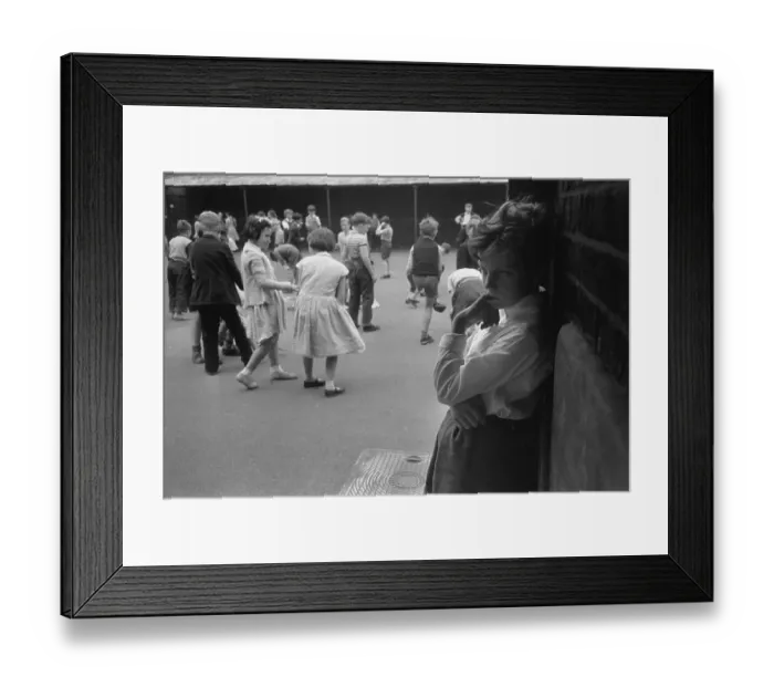 Framed Print : On His Own Framed Print : On His Own