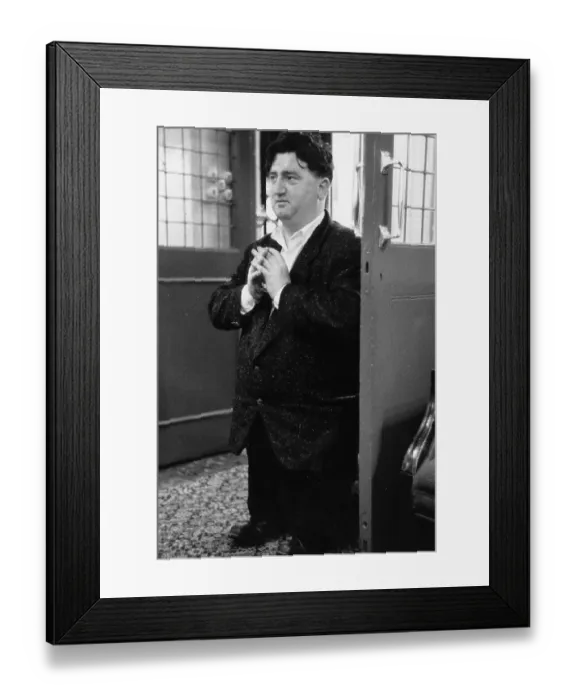 Framed Print : Brendan Behan Framed Print : Brendan Behan