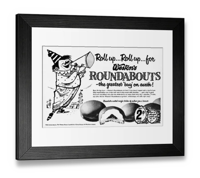 Framed Print : Weston's Roundabouts Framed Print : Weston's Roundabouts