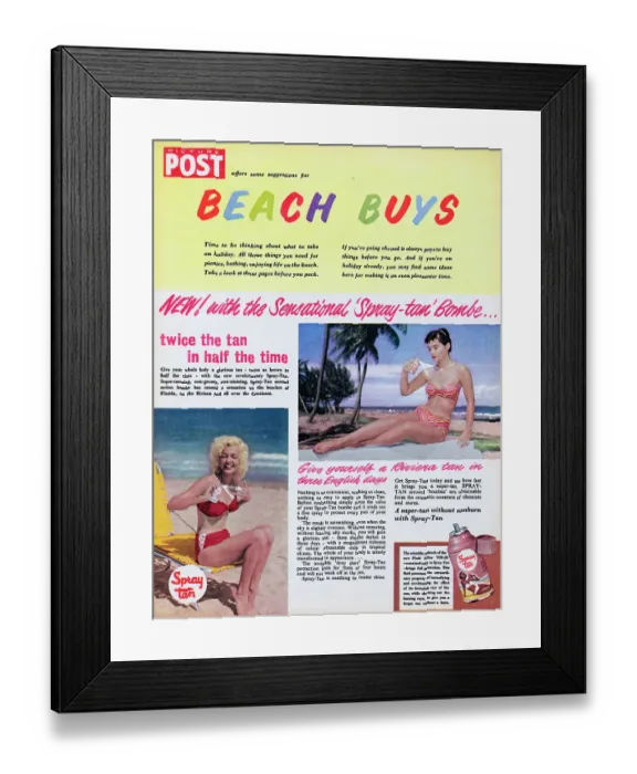 Framed Print : Beach Buys Framed Print : Beach Buys