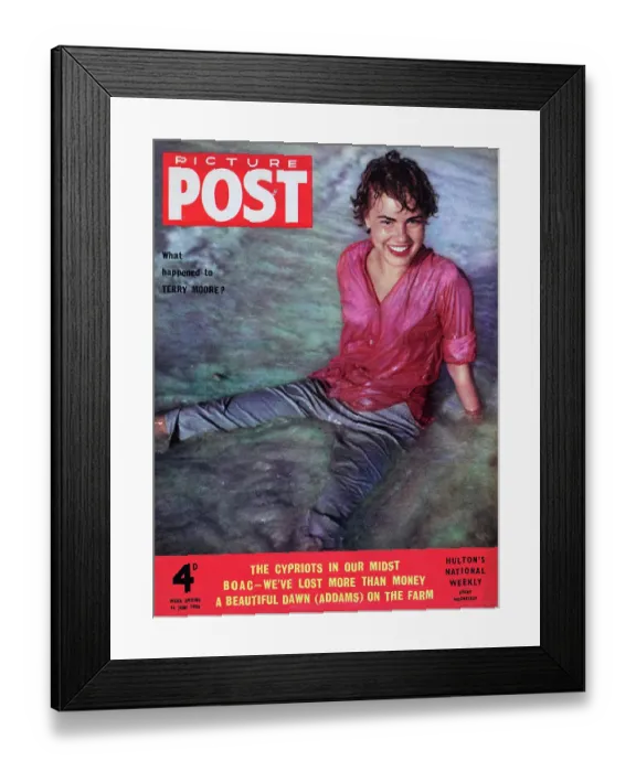 Framed Print : Terry Moore Framed Print : Terry Moore