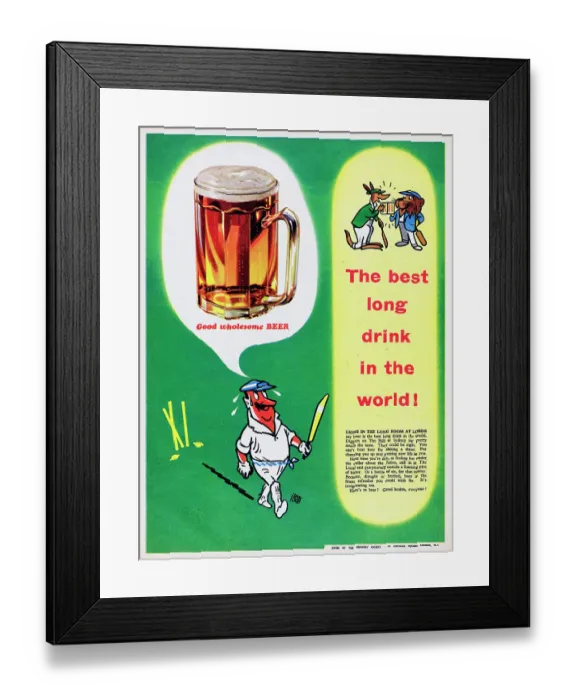 Framed Print : The Best Long Drink In The World! Framed Print : The Best Long Drink In The World!