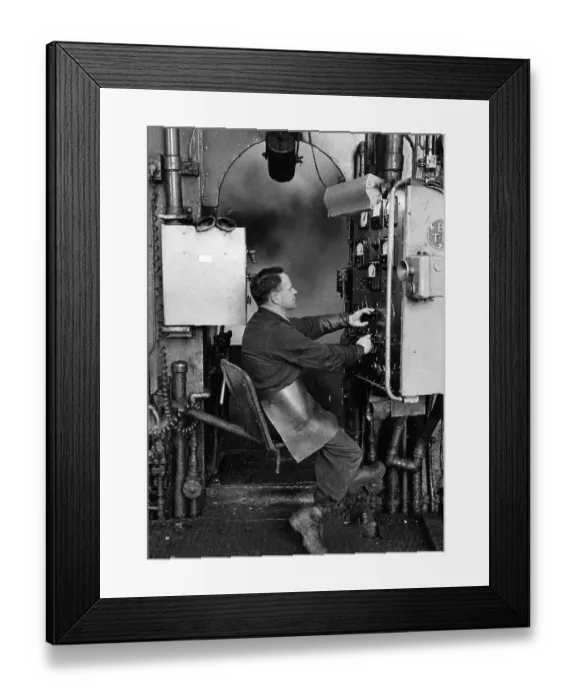 Framed Print : Steel Mill Framed Print : Steel Mill