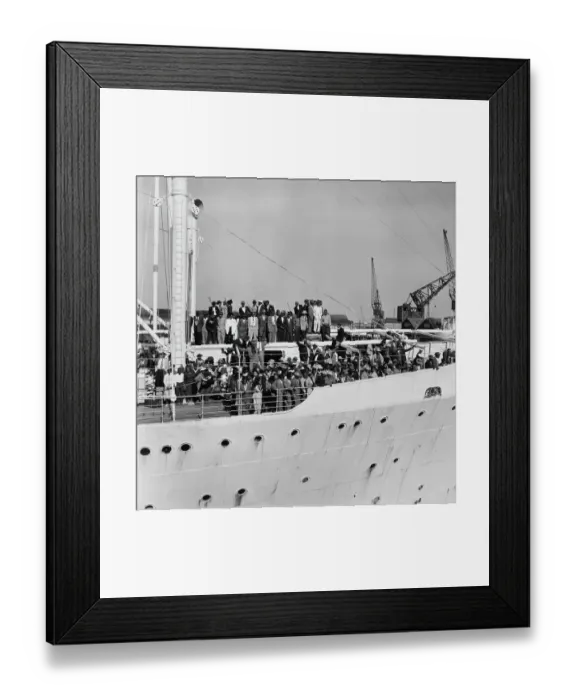 Framed Print : West Indian Ship Framed Print : West Indian Ship