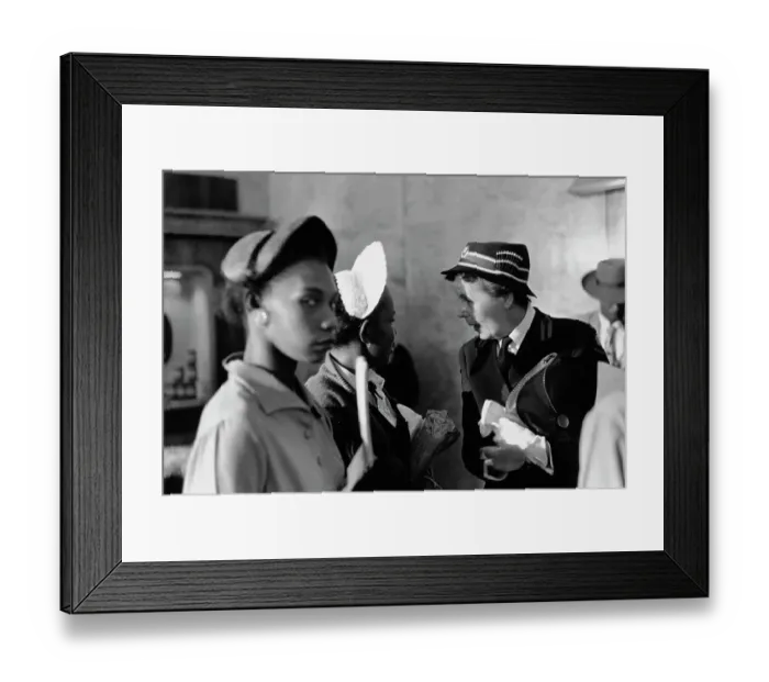 Framed Print : West Indian Welfare Framed Print : West Indian Welfare