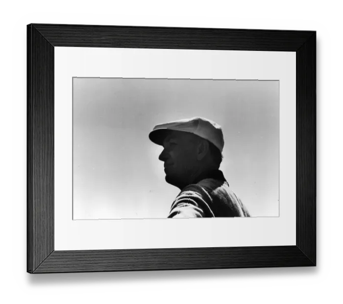 Framed Print : Ben Hogan. June 1956: Ben Hogan American golfer playing at Wentworth golf Framed Print : Ben Hogan. June 1956: Ben Hogan American golfer playing at Wentworth golf
