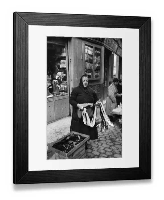 Framed Print : Street Hawkers Framed Print : Street Hawkers