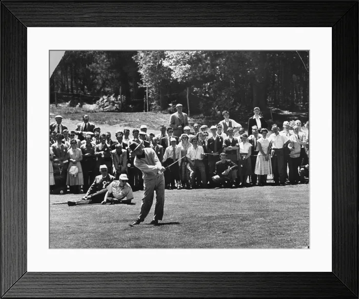 Framed Print : Snead At Wentworth Framed Print : Snead At Wentworth