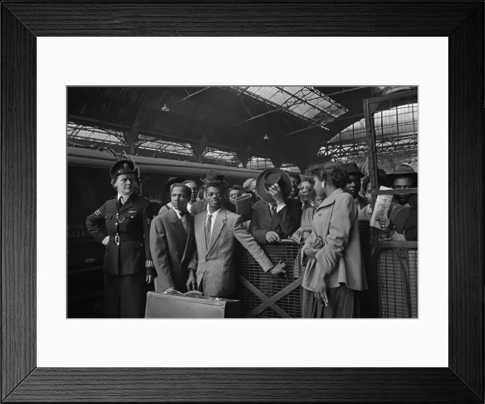 Framed Print : Victoria Station Arrivals Framed Print : Victoria Station Arrivals