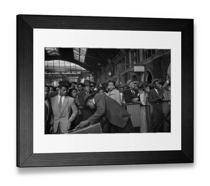 Framed Print : Victoria Station Arrivals Framed Print : Victoria Station Arrivals