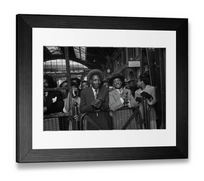Framed Print : Victoria Station Arrivals Framed Print : Victoria Station Arrivals