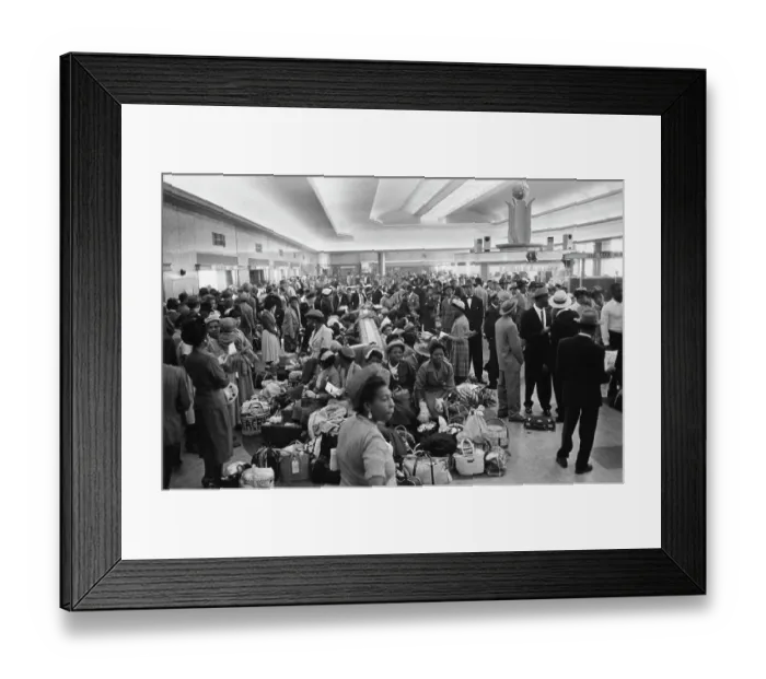 Framed Print : West Indians Arrive Framed Print : West Indians Arrive