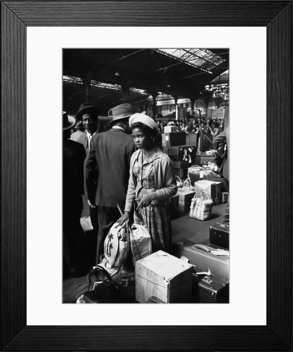 Framed Print : West Indian Arrival Framed Print : West Indian Arrival
