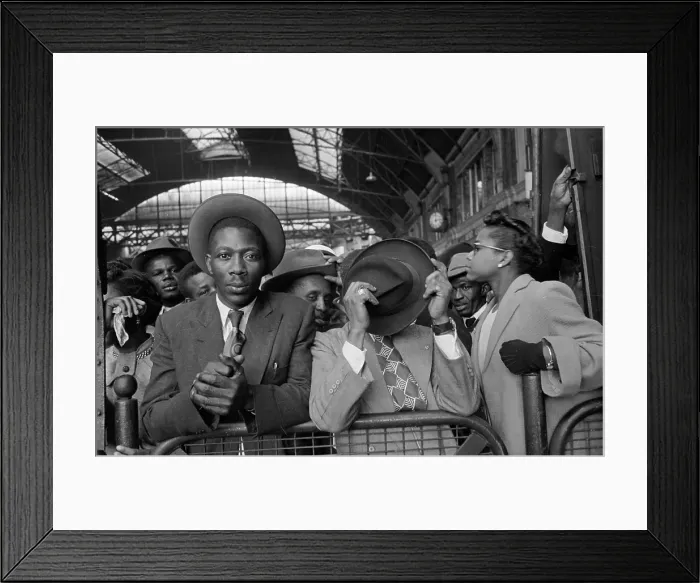 Framed Print : West Indian Arrivals Framed Print : West Indian Arrivals