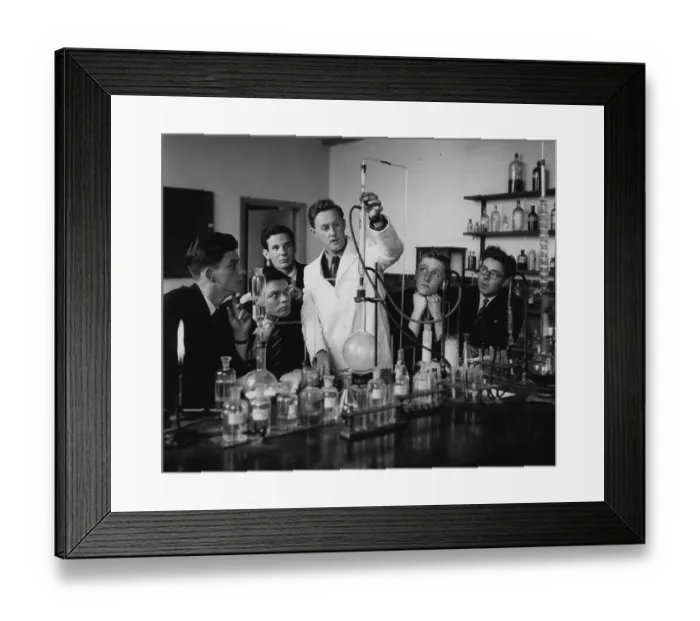Framed Print : Science Lesson Framed Print : Science Lesson