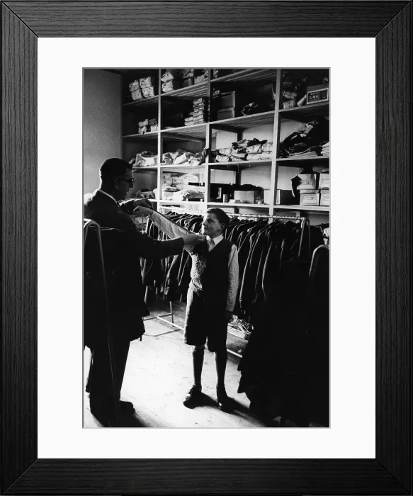 Framed Print : Children's Clothing Framed Print : Children's Clothing