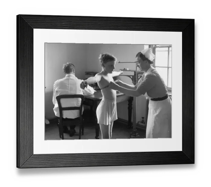 Framed Print : Chest Measurement Framed Print : Chest Measurement