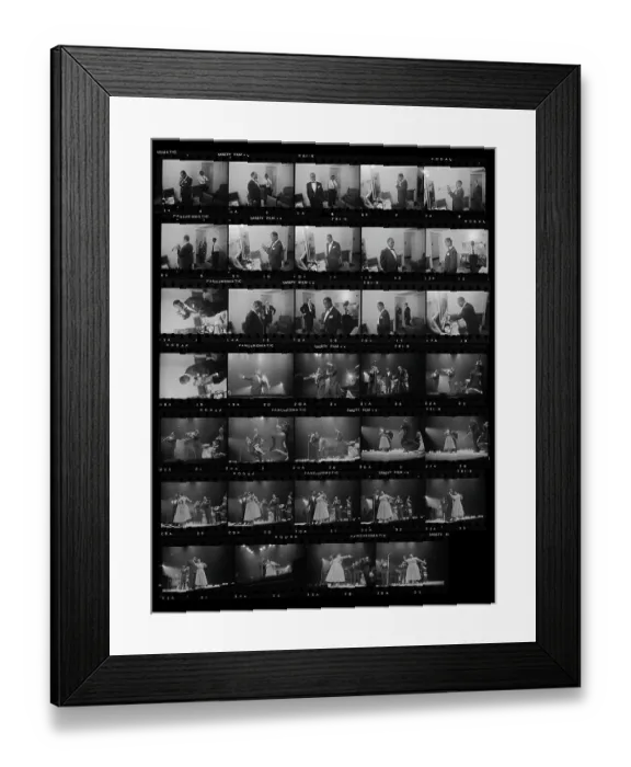 Framed Print : Satchmo Blows In