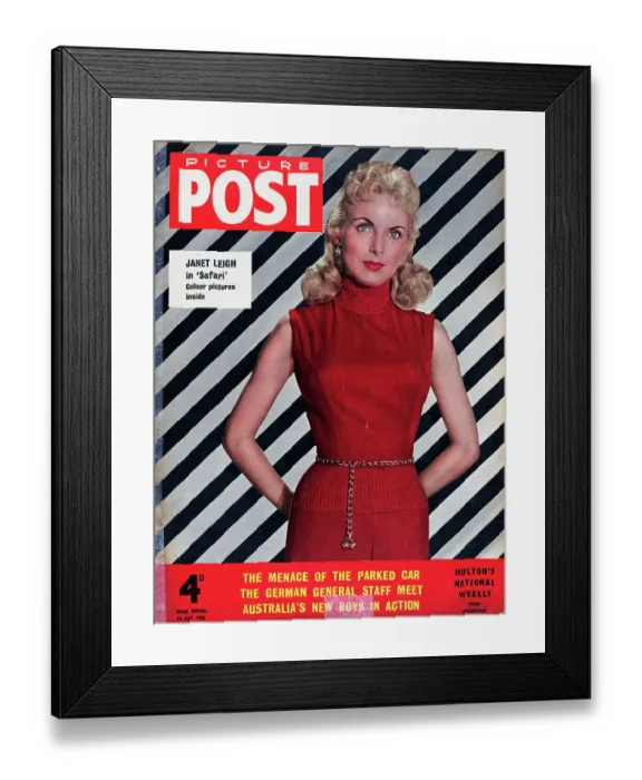 Framed Print : Janet Leigh Framed Print : Janet Leigh