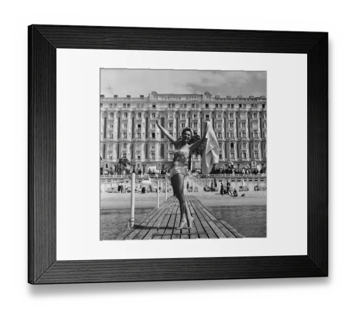 Framed Print : Bella Darvi Framed Print : Bella Darvi