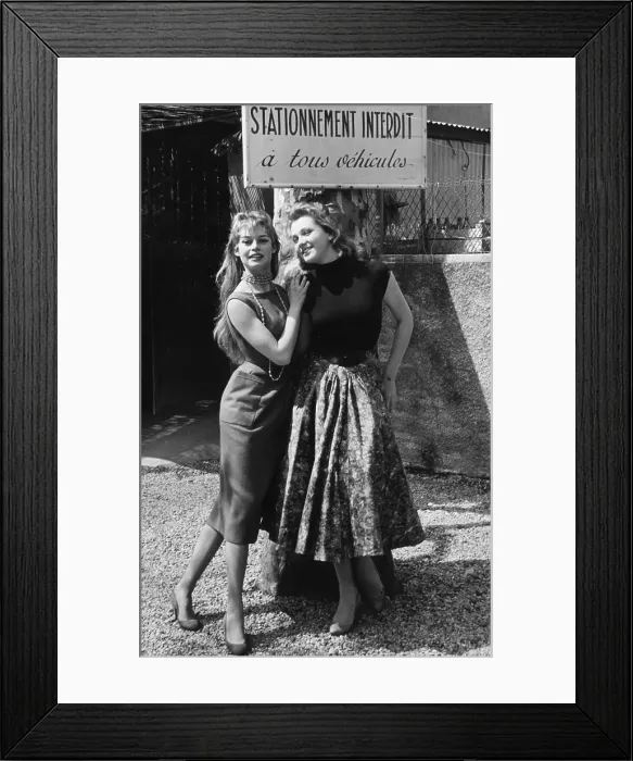 Framed Print : Two Cannes Stars Framed Print : Two Cannes Stars