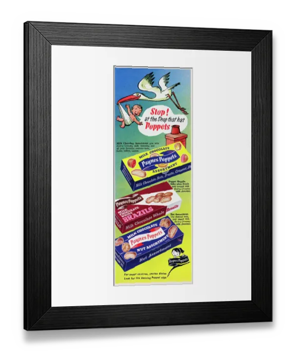 Framed Print : Paynes Poppets Framed Print : Paynes Poppets