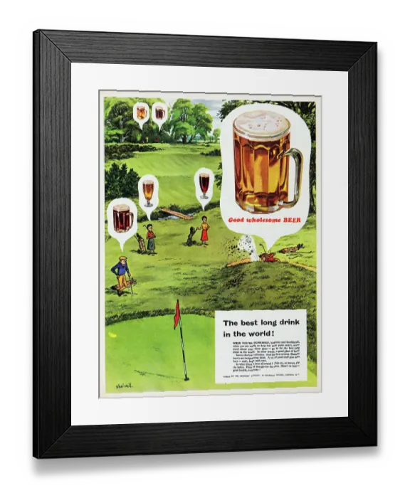 Framed Print : The Best Long Drink In The World! Framed Print : The Best Long Drink In The World!