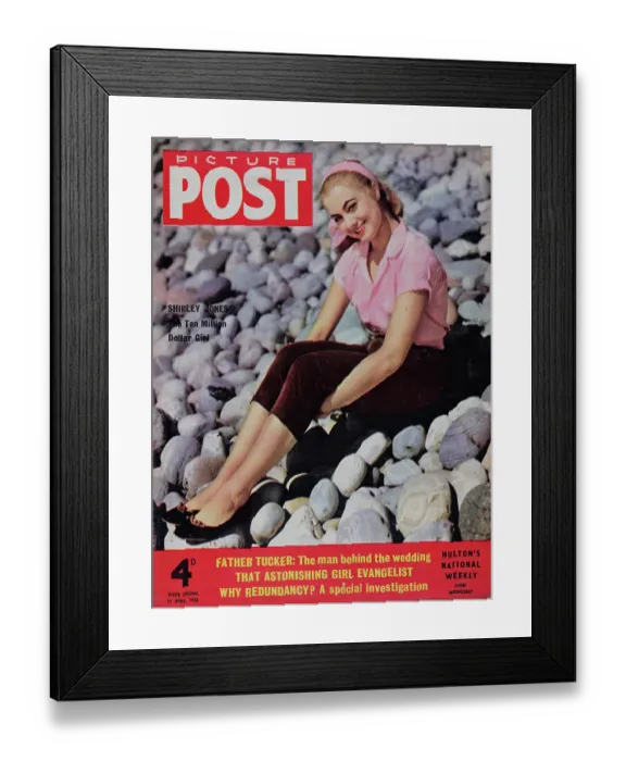 Framed Print : Shirley Jones