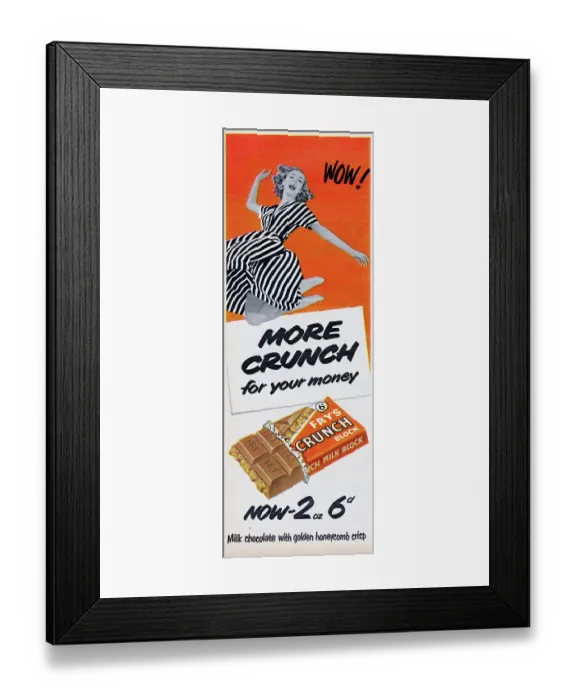 Framed Print : Fry's Crunch Framed Print : Fry's Crunch