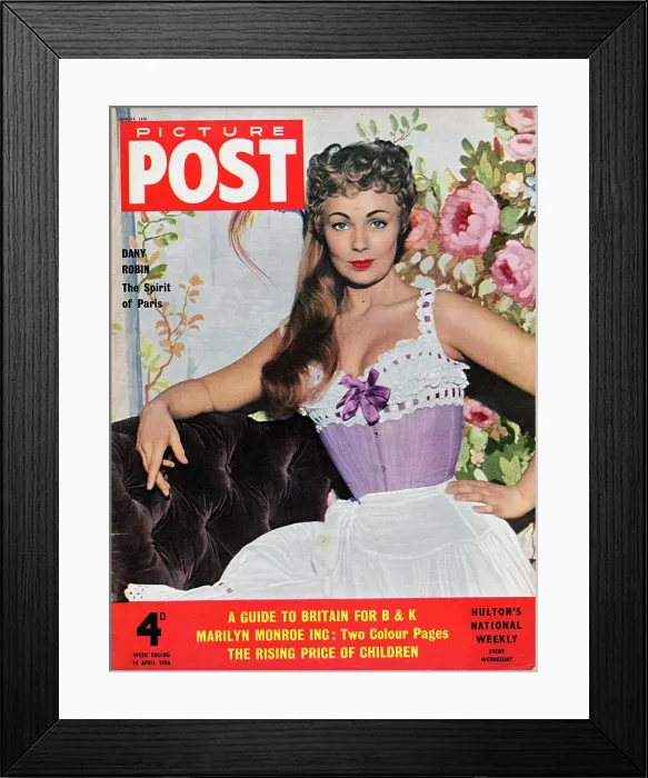 Framed Print : Dany Robin Framed Print : Dany Robin
