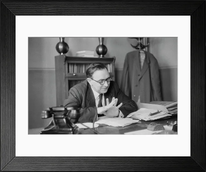 Framed Print : Jack Jones At Work Framed Print : Jack Jones At Work