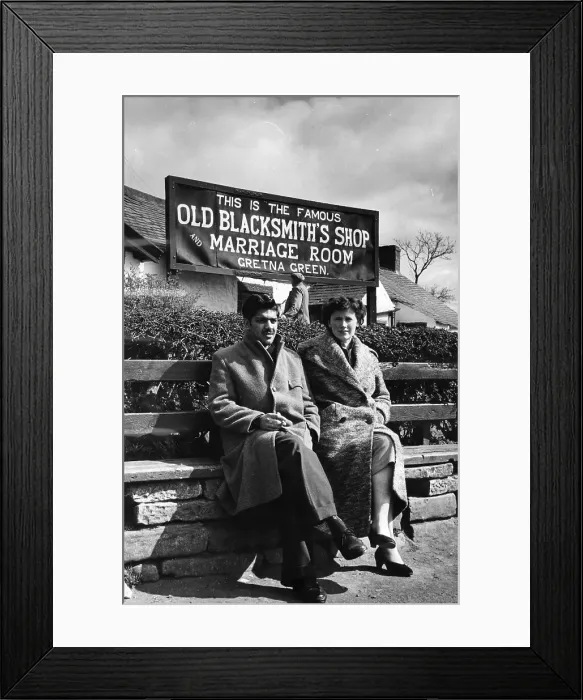 Framed Print : Marriage Shop Framed Print : Marriage Shop