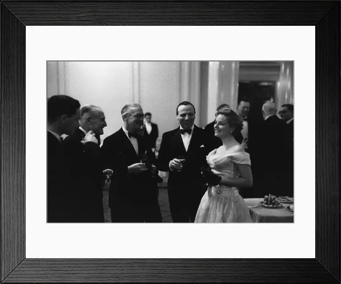 Framed Print : Drinks Party Framed Print : Drinks Party