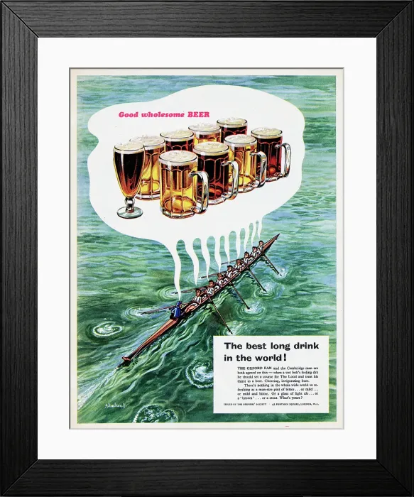 Framed Print : Good Wholesome Beer Framed Print : Good Wholesome Beer