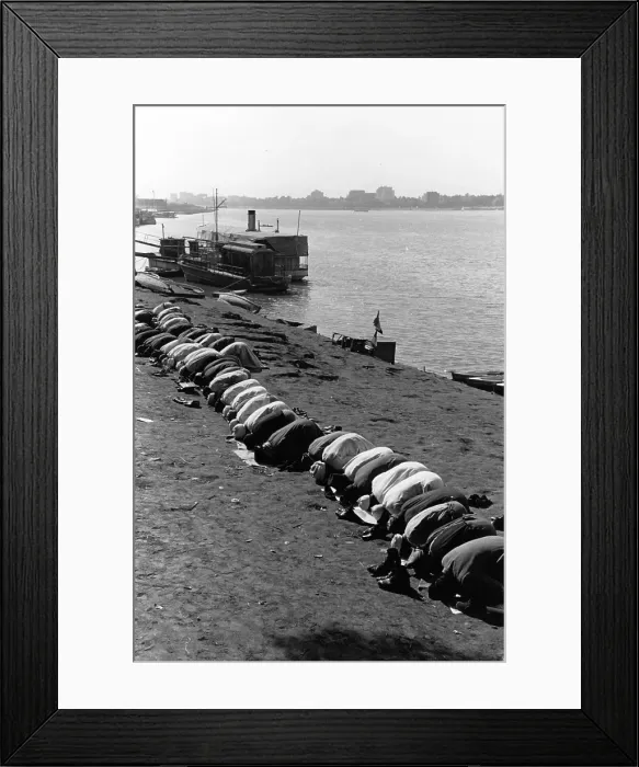 Framed Print : Friday Prayers Framed Print : Friday Prayers