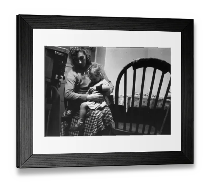 Framed Print : Mother And Child Framed Print : Mother And Child