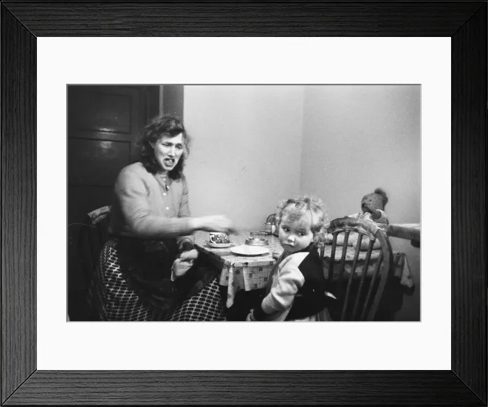 Framed Print : Trials Of Motherhood Framed Print : Trials Of Motherhood