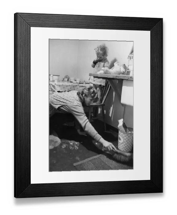 Framed Print : Domestic Accident Framed Print : Domestic Accident
