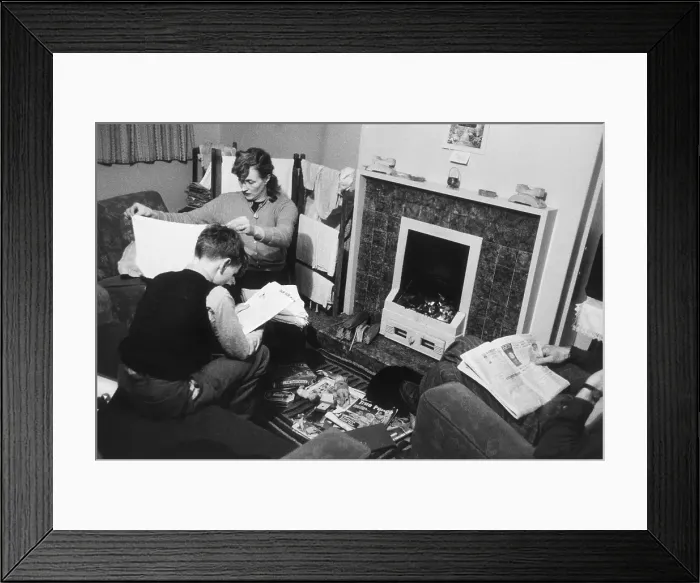 Framed Print : Living Room Laundry Framed Print : Living Room Laundry