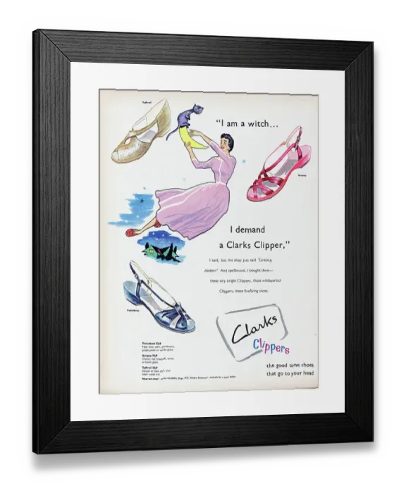 Framed Print : Clarks Clippers Framed Print : Clarks Clippers