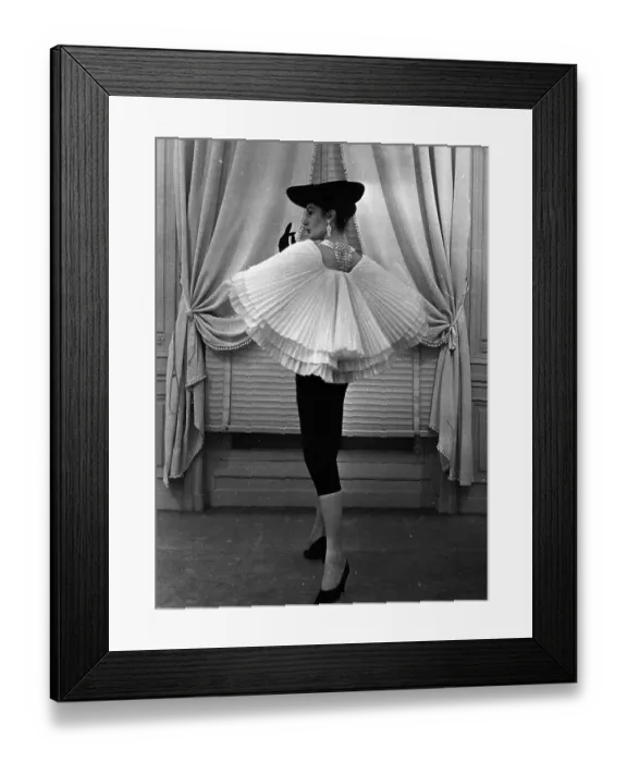 Framed Print : Paris Trimming Framed Print : Paris Trimming