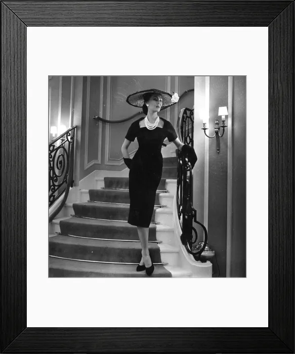 Framed Print : Paris Fashions Framed Print : Paris Fashions