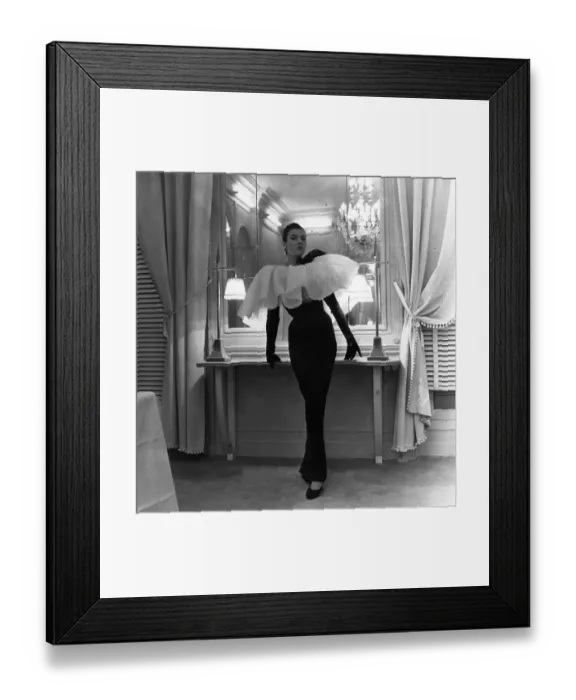 Framed Print : Lampshade Look Framed Print : Lampshade Look