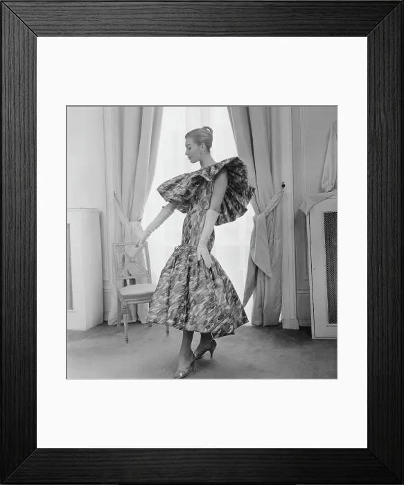 Framed Print : Dress By Griffe Framed Print : Dress By Griffe