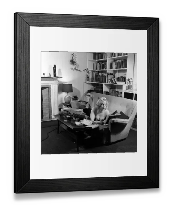 Framed Print : Sabrina Reading Framed Print : Sabrina Reading